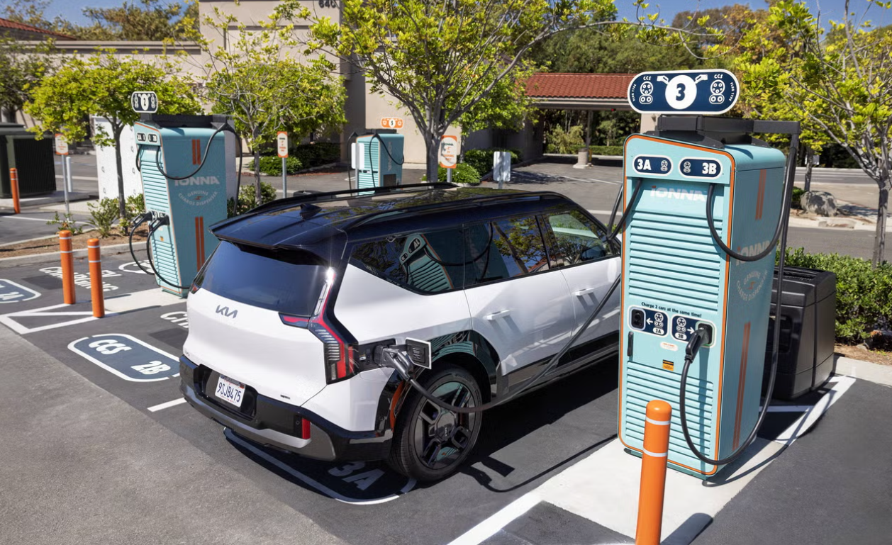EV Charging by Vehicle
