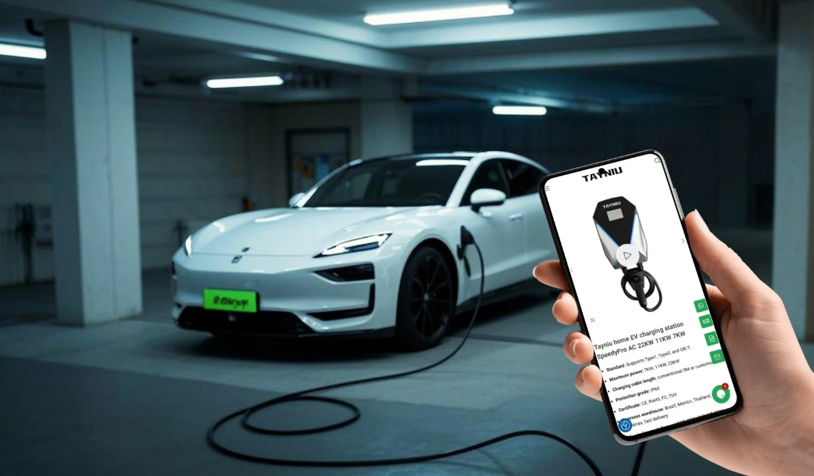 Home EV Charging vs. Public Charging